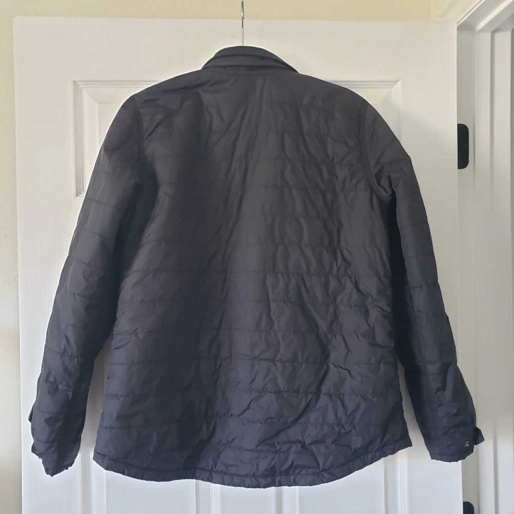 Carhartt Jacket Womens Amoret Black Puffer Coat Quilted #45 - Picture 3 of 12